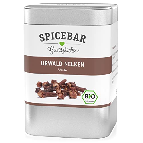 Spicebar Urwald Nelken, Bio Ganz (1 x 70g) von Spicebar Gewürzküche