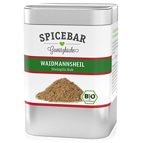 Spicebar Waidmannsheil, Wild-Gewürz & BBQ Rub in Bio Qualität (1 x 60g) von Spicebar Gewürzküche