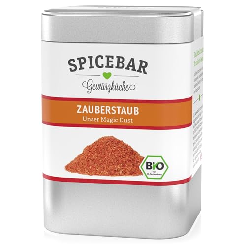 Spicebar Zauberstaub, BBQ Rub in Premium Bio Qualität (100g) von Spicebar