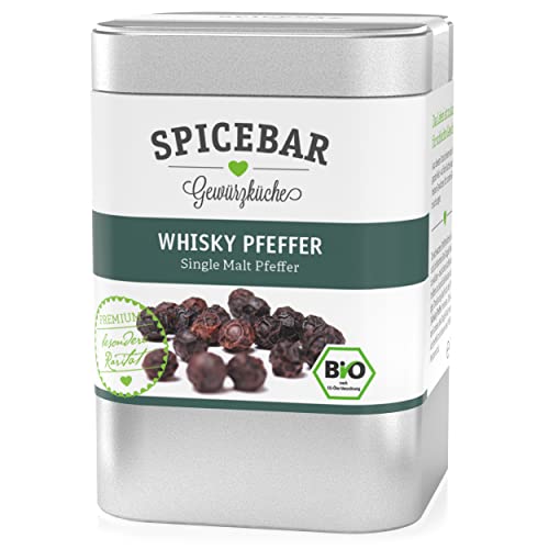 Spicebar Whisky-Pfeffer in Bio Qualität ( 1x70 g) von Spicebar Gewürzküche