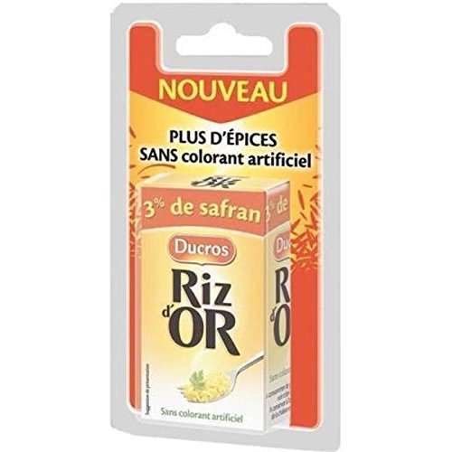 Ducros Kasten rizdor 14 Sachets 4g 8. ducros - ( Einzelpreis ) - Ducros boite rizdor 14 sachets 8. 4g ducros von Spices