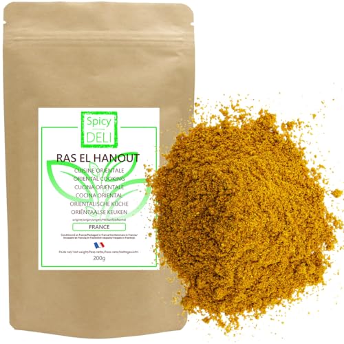 " Ras El Hanout " gelb 200g / Gewürzmischung Orientalische Küche - TOP-Qualität! von Spicy Deli