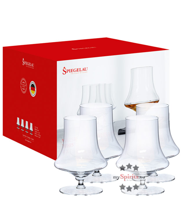 4 x Spiegelau Willsberger Anniversary Whiskyglas 4 x Spiegelau Willsberger Anniversary Whiskyglas von Spiegelau
