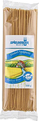 Dinkel-Spaghetti hell 500g von Spielberger Mühle