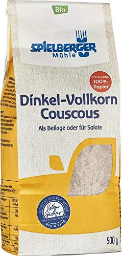 Dinkel-Vollkorn-Couscous 500g von Spielberger Mühle