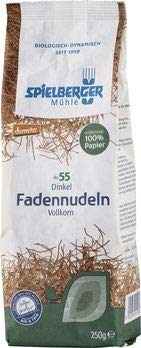 Dinkel-Vollkorn-Fadennudeln 250g Dinkel-Vollkorn-Fadennudeln 250g von Spielberger Mühle