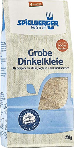 Dinkelkleie grob 250g von Spielberger Mühle