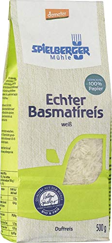 Echter Basmatireis weiß 500g von Spielberger Mühle