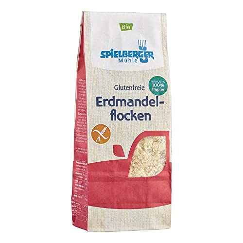 Erdmandelflocken - glutenfrei 250g von Spielberger Mühle