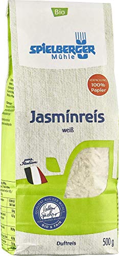 Jasminreis weiß 500g Jasminreis weiß 500g von Spielberger Mühle