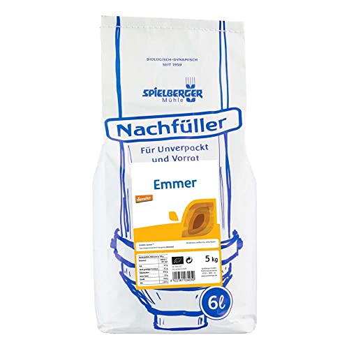 SPIELBERGER MÜHLE Emmer, Nachfüller, 5kg von Spielberger Mühle