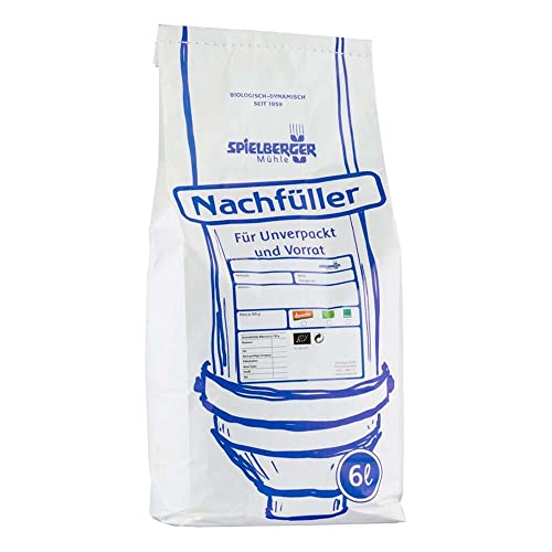 SPIELBERGER MÜHLE Haferflocken Zartblatt, Nachfüller, 2kg von Spielberger Mühle