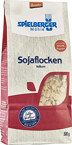 Sojaflocken 500g von SPIELBERGER MÜHLE