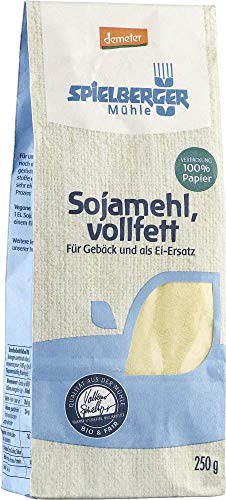 Sojamehl 250g Sojamehl 250g von Spielberger Mühle