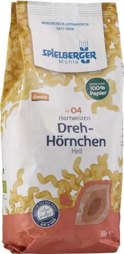 Spielberger Hörnchen, gedreht, 500g (2) von Spielberger Mühle