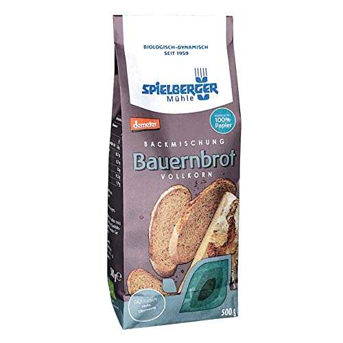 Spielberger Mühle - Backmischung Bauernbrot demeter - 0,5 kg - 4er Pack Spielberger Mühle - Backmischung Bauernbrot demeter - 0,5 kg - 4er Pack von Spielberger Mühle
