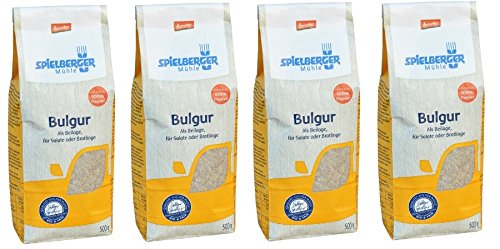 Spielberger Mühle Bulgur, bio, 4 x 500g Spielberger Mühle Bulgur, bio, 4 x 500g von Spielberger Mühle