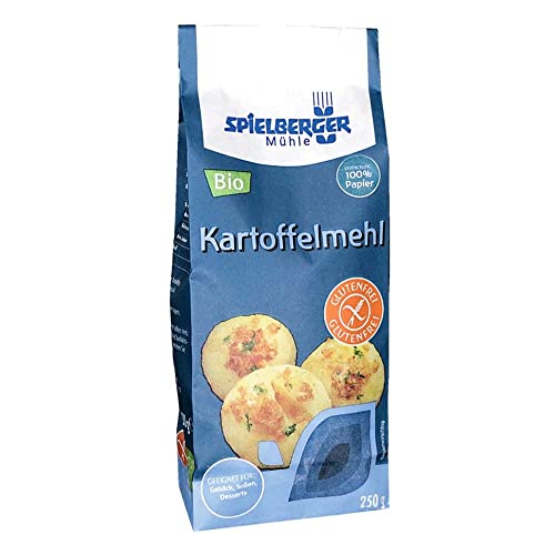 Spielberger Mühle - Kartoffelmehl glutenfrei - 250 g - 4er Pack von Spielberger Mühle