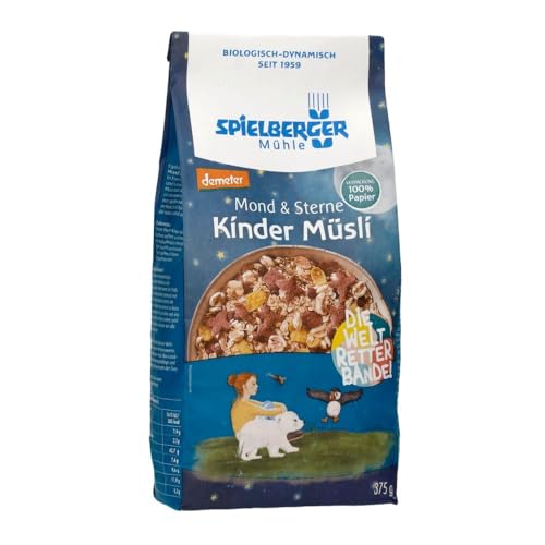 Spielberger Mühle Mond & Sterne Kinder Müsli, 375g (1) von Spielberger Mühle