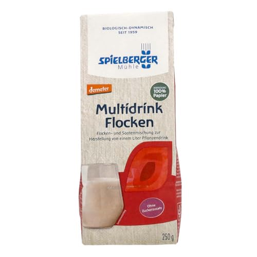 Spielberger Mühle Multidrink Flocken, demeter, 250g (1) von Spielberger Mühle