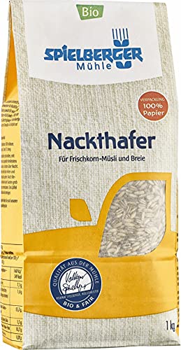 Spielberger Mühle Nackthafer, kbA 6x1kg Spielberger Mühle Nackthafer, kbA 6x1kg von Spielberger Mühle