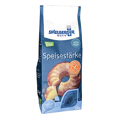 Spielberger Mühle - Speisestärke glutenfrei - 250 g - 4er Pack von Spielberger Mühle