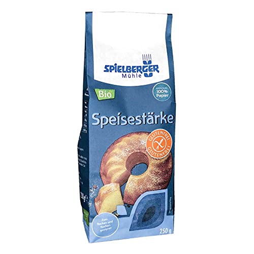 Spielberger Mühle - Speisestärke glutenfrei - 250 g Spielberger Mühle - Speisestärke glutenfrei - 250 g von Spielberger Mühle