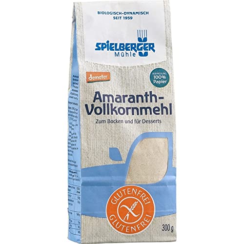 Spielberger Mühle Vollkornmehl, Amaranth, 300g Spielberger Mühle Vollkornmehl, Amaranth, 300g von Spielberger Mühle