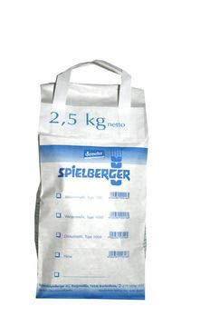 Weizenmehl Type 1050 2,5kg Weizenmehl Type 1050 2,5kg von Spielberger Mühle