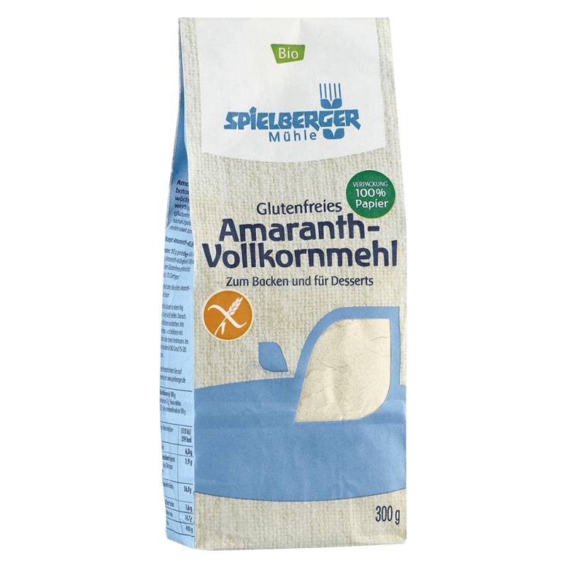 Bio Amaranth-Vollkornmehl von Spielberger