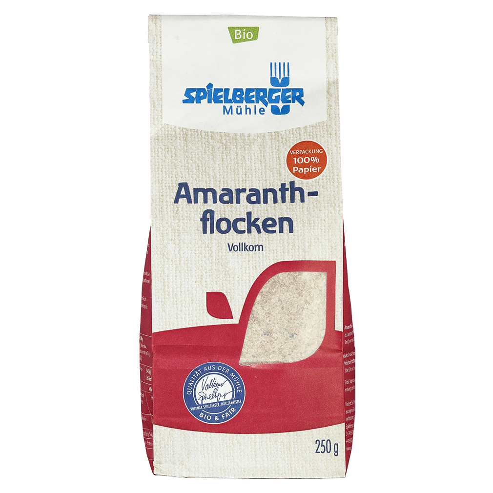 Bio Amaranthflocken von Spielberger