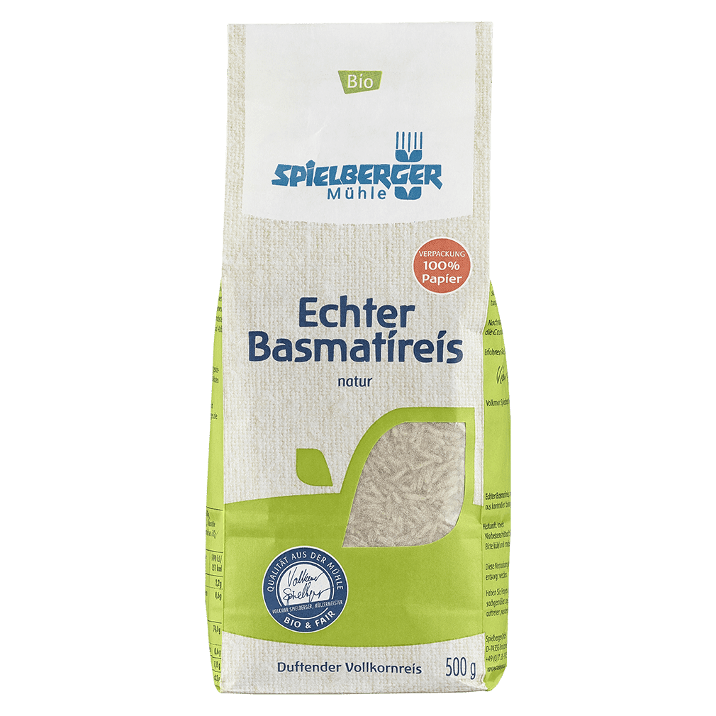 Bio Basmatireis Natur Bio Basmatireis Natur von Spielberger