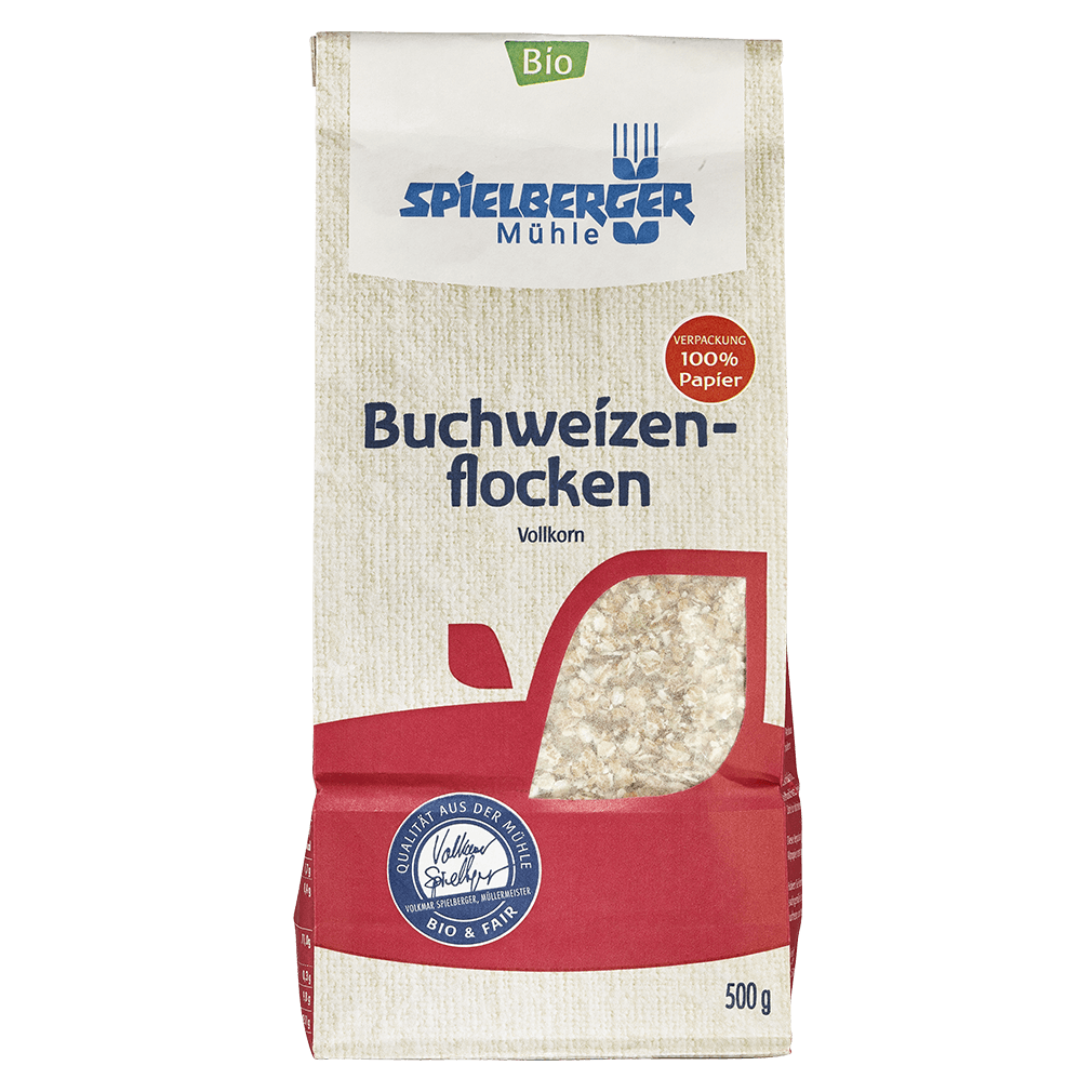 Bio Buchweizenflocken Bio Buchweizenflocken von Spielberger