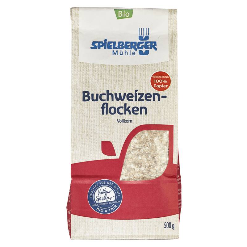 Bio Buchweizenflocken von Spielberger