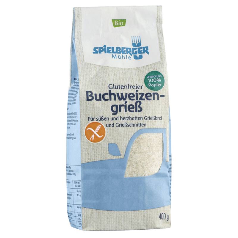 Bio Buchweizengrieß glutenfrei von Spielberger