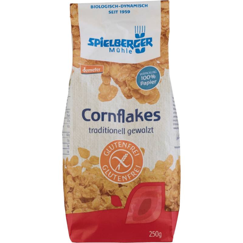 Bio Cornflakes glutenfrei von Spielberger