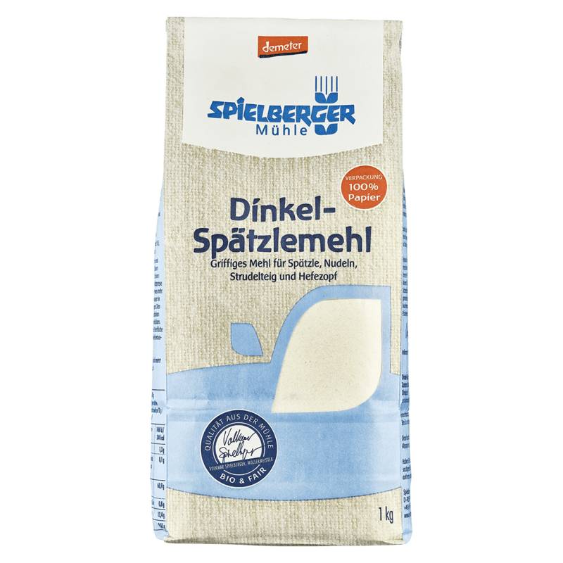 Bio Dinkel-Spätzlemehl Type 630 von Spielberger