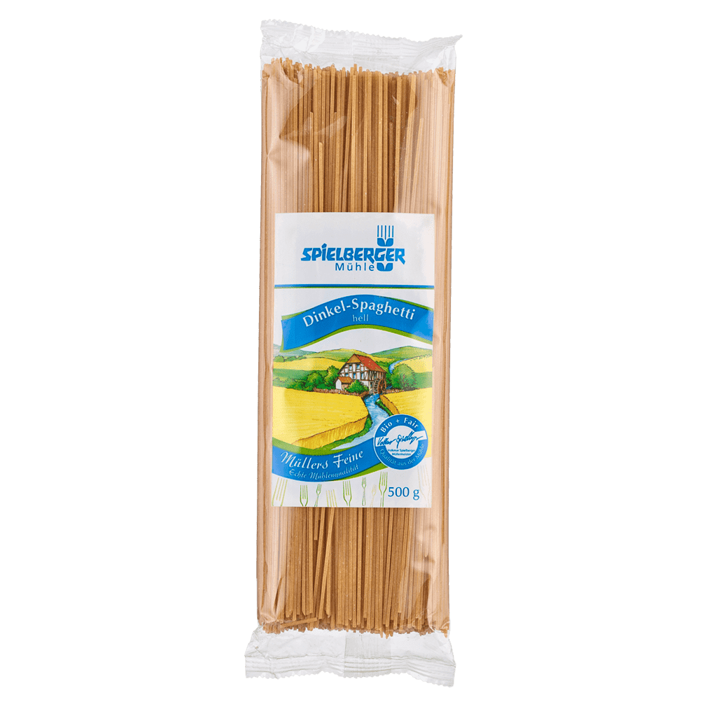 Bio Dinkel-Spaghetti von Spielberger