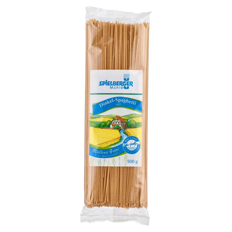 Bio Dinkel-Spaghetti von Spielberger