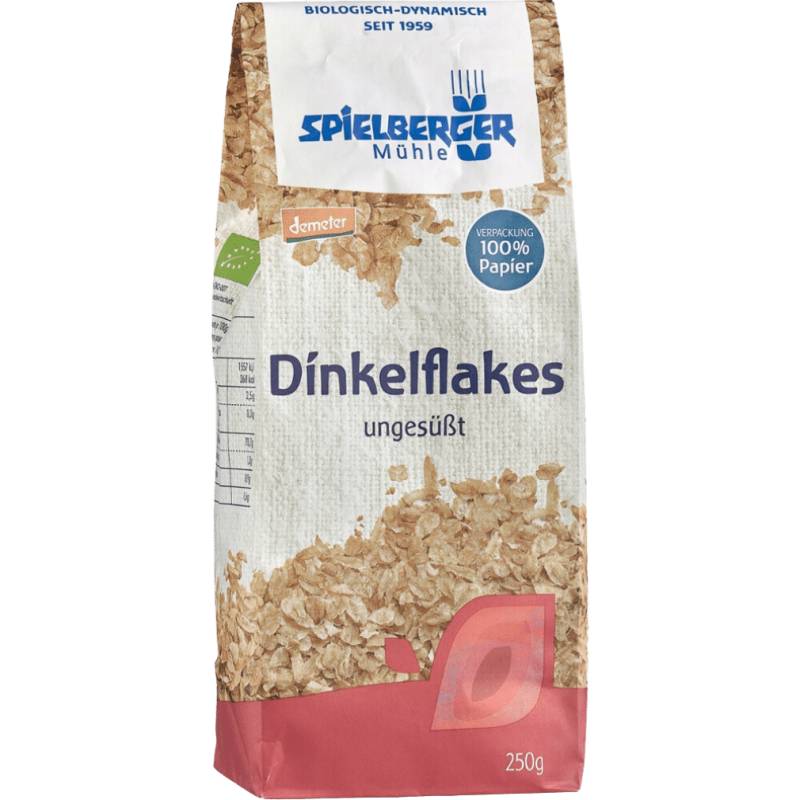 Bio Dinkelflakes von Spielberger