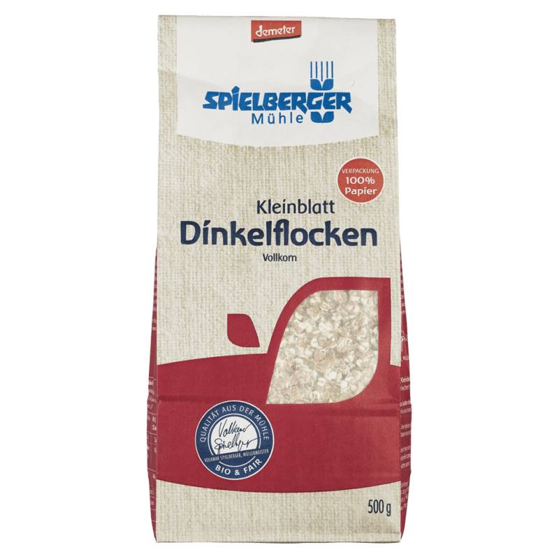 Bio Dinkelflocken Kleinblatt von Spielberger