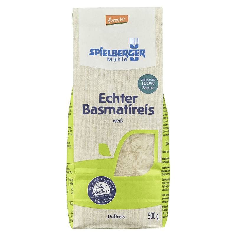 Bio Echter Basmatireis von Spielberger