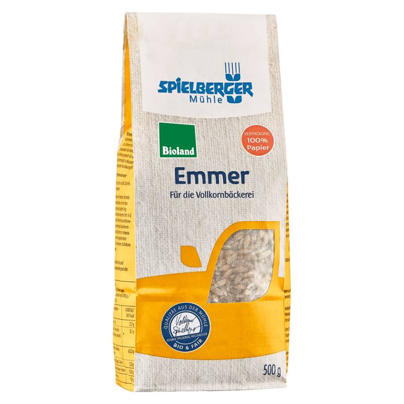 Bio Emmer, 500g von Spielberger