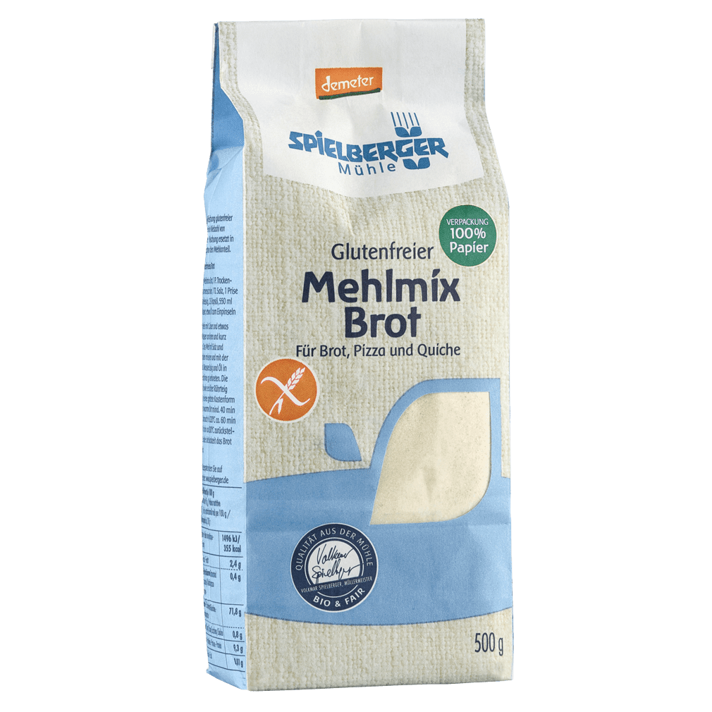 Bio Mehlmix Brot Bio Mehlmix Brot von Spielberger