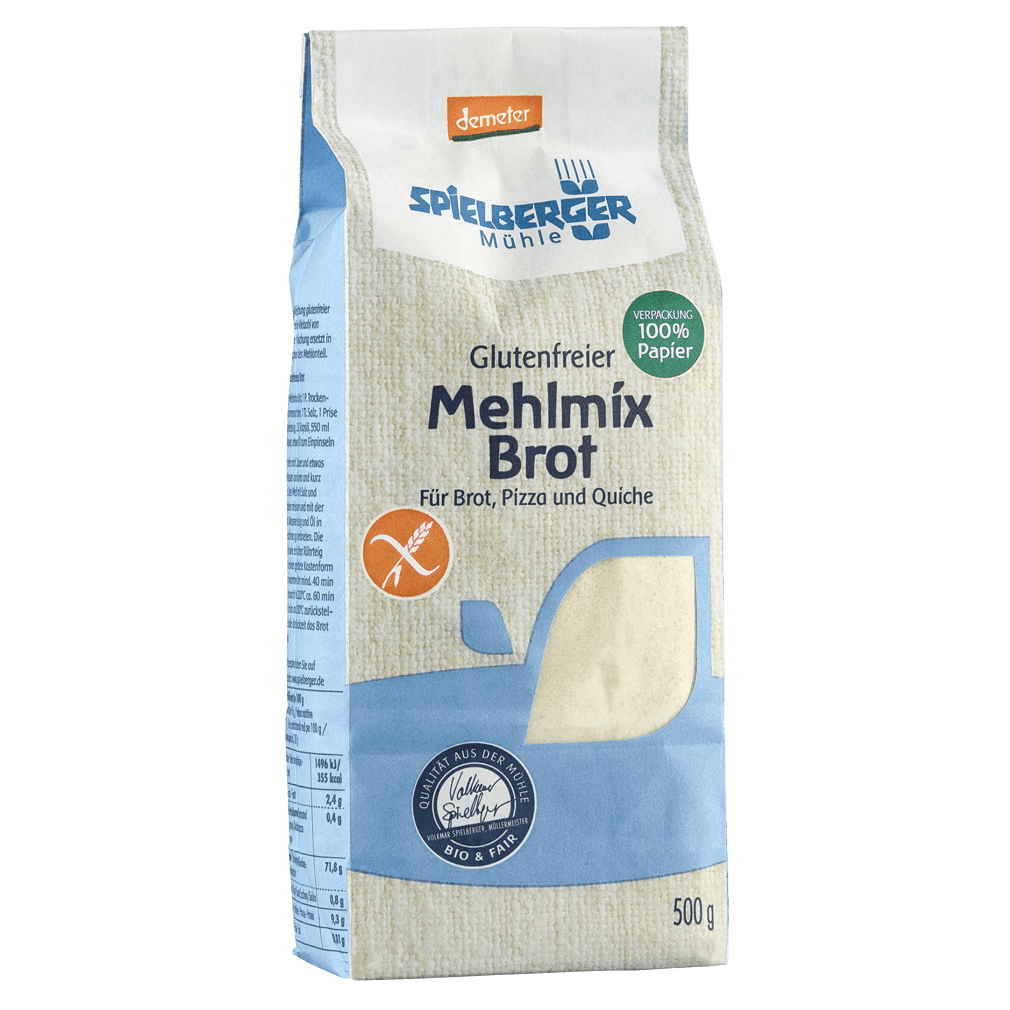 Bio Mehlmix Brot von Spielberger