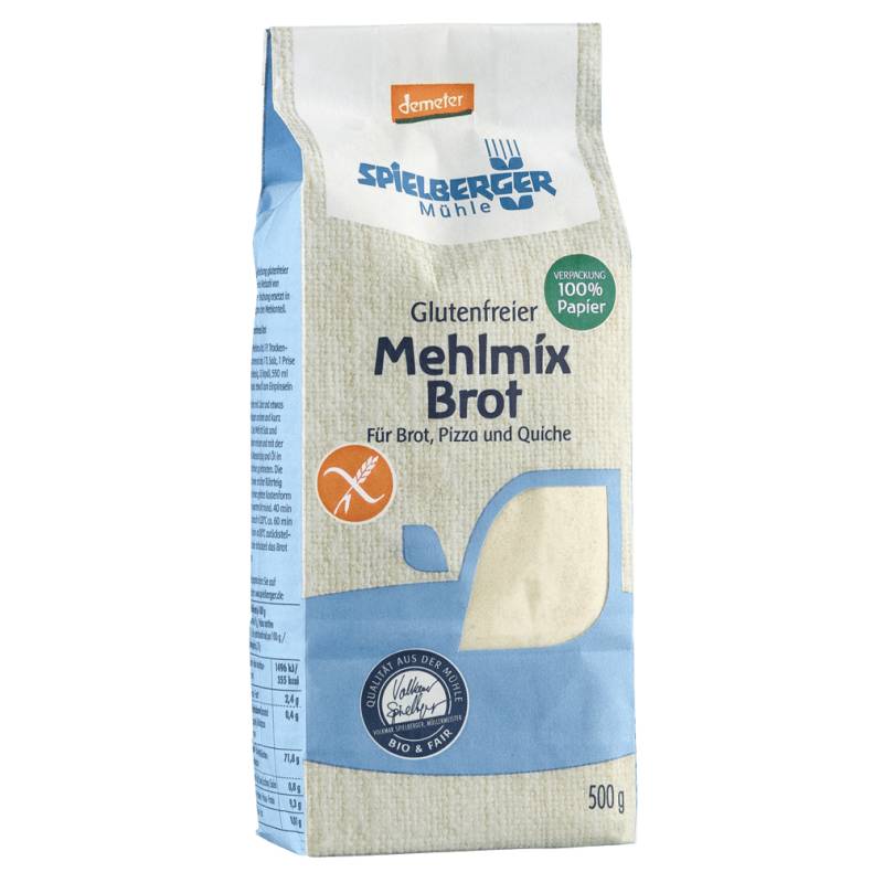 Bio Mehlmix Brot von Spielberger