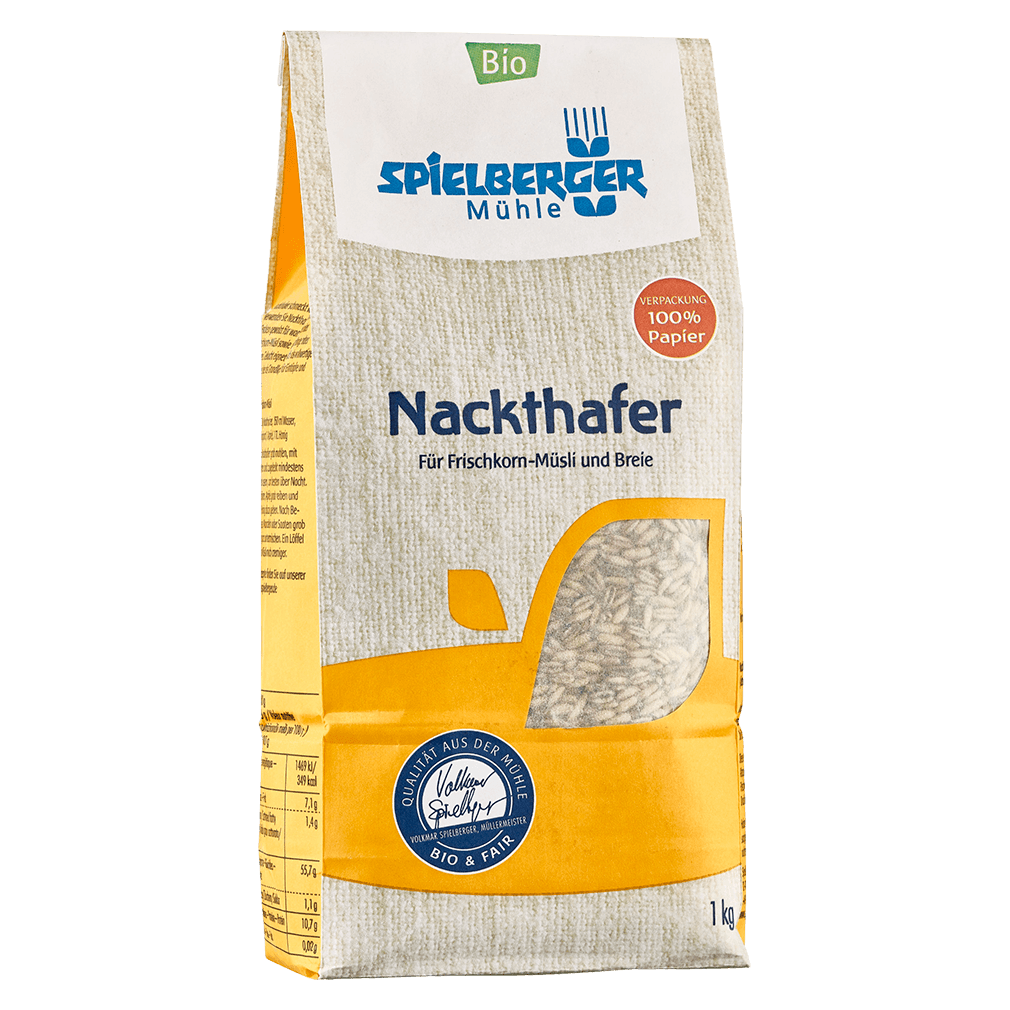 Bio Nackthafer von Spielberger