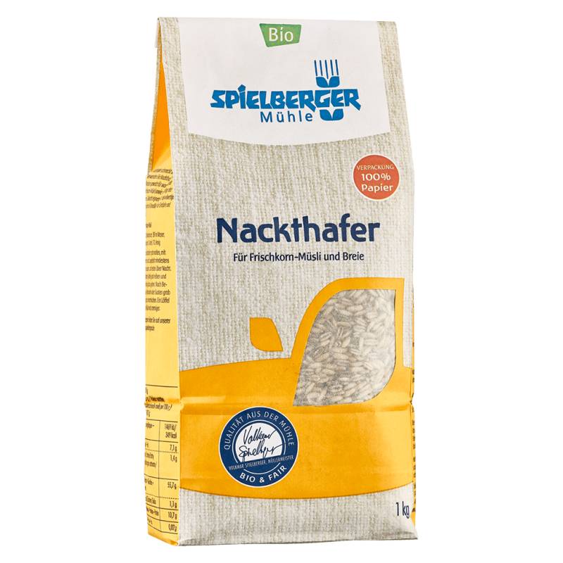 Bio Nackthafer von Spielberger