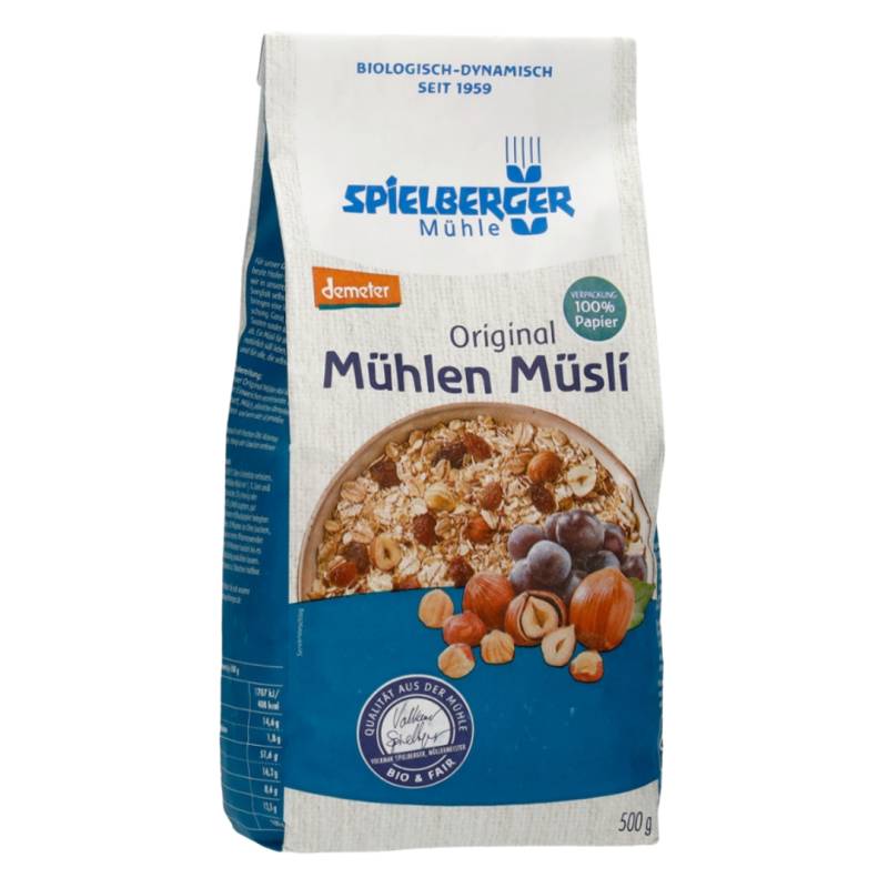 Bio Original Mühlen Müsli von Spielberger
