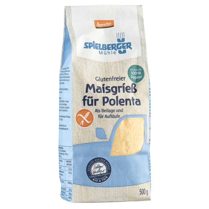 Bio Polenta Maisgrieß von Spielberger